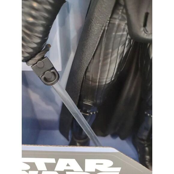 Star Wars DARTH VADER Action Figure Obi Wan Kenobi Galactic Action Inter… - Picture 9 of 16